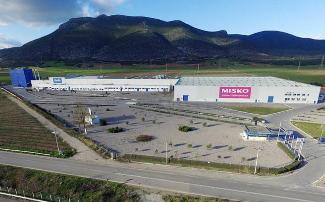 Εργοστάσιο Barilla Αντικατάσταση δικτύων ψύξης παραγωγής