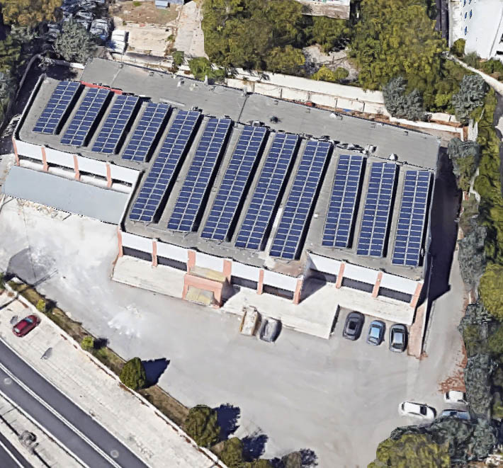 Νέο κτήριο φαρμακοαποθήκης